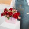 Picture of Savanna Pink Flowers Bag