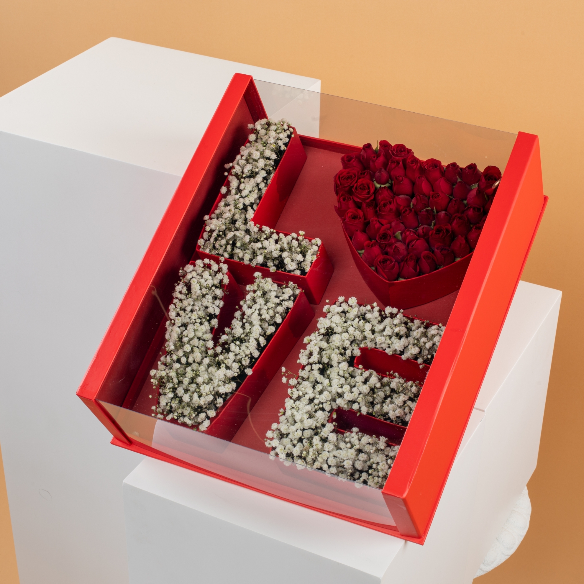 Picture of Savanna Red Love Box