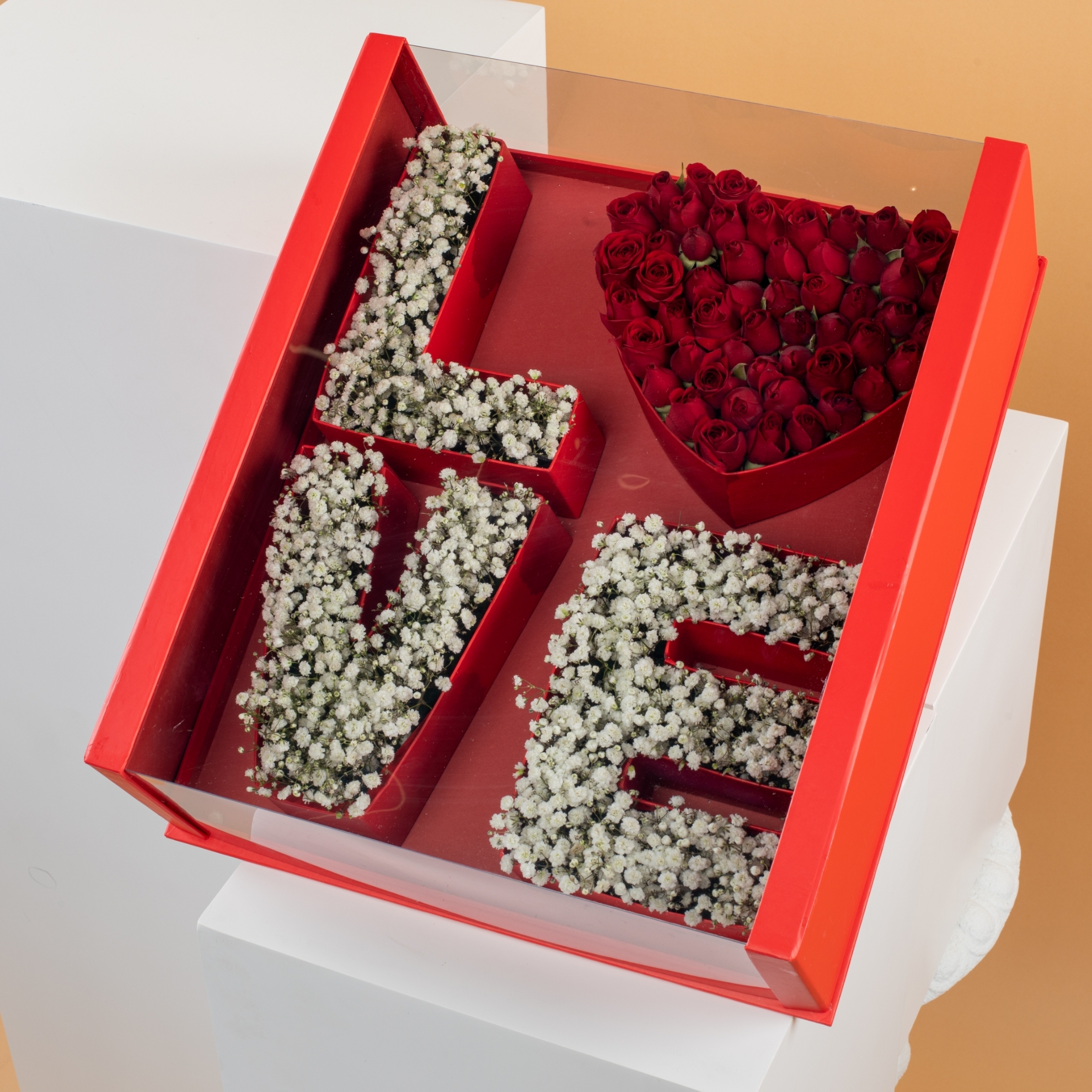 Picture of Savanna Red Love Box