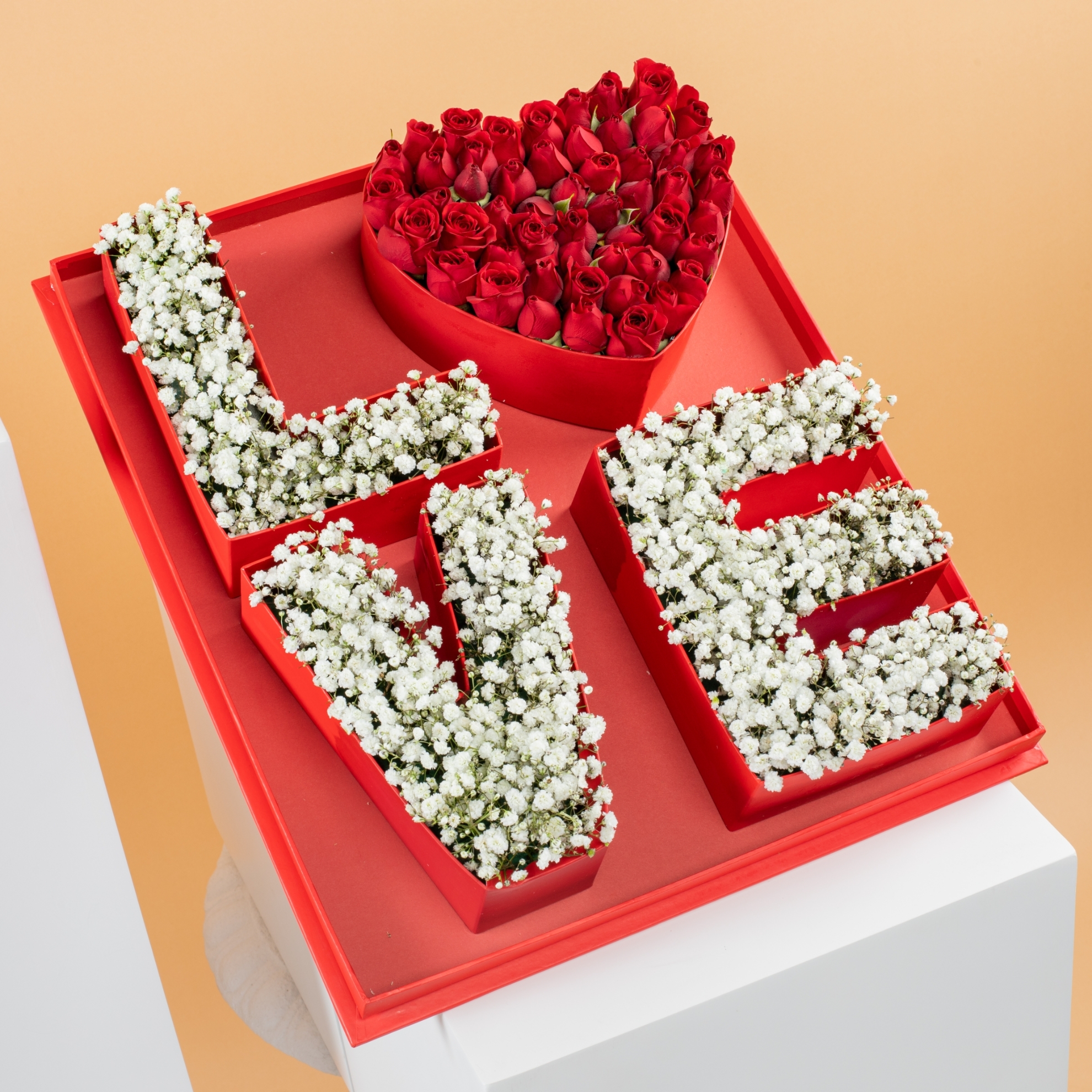 Picture of Savanna Red Love Box