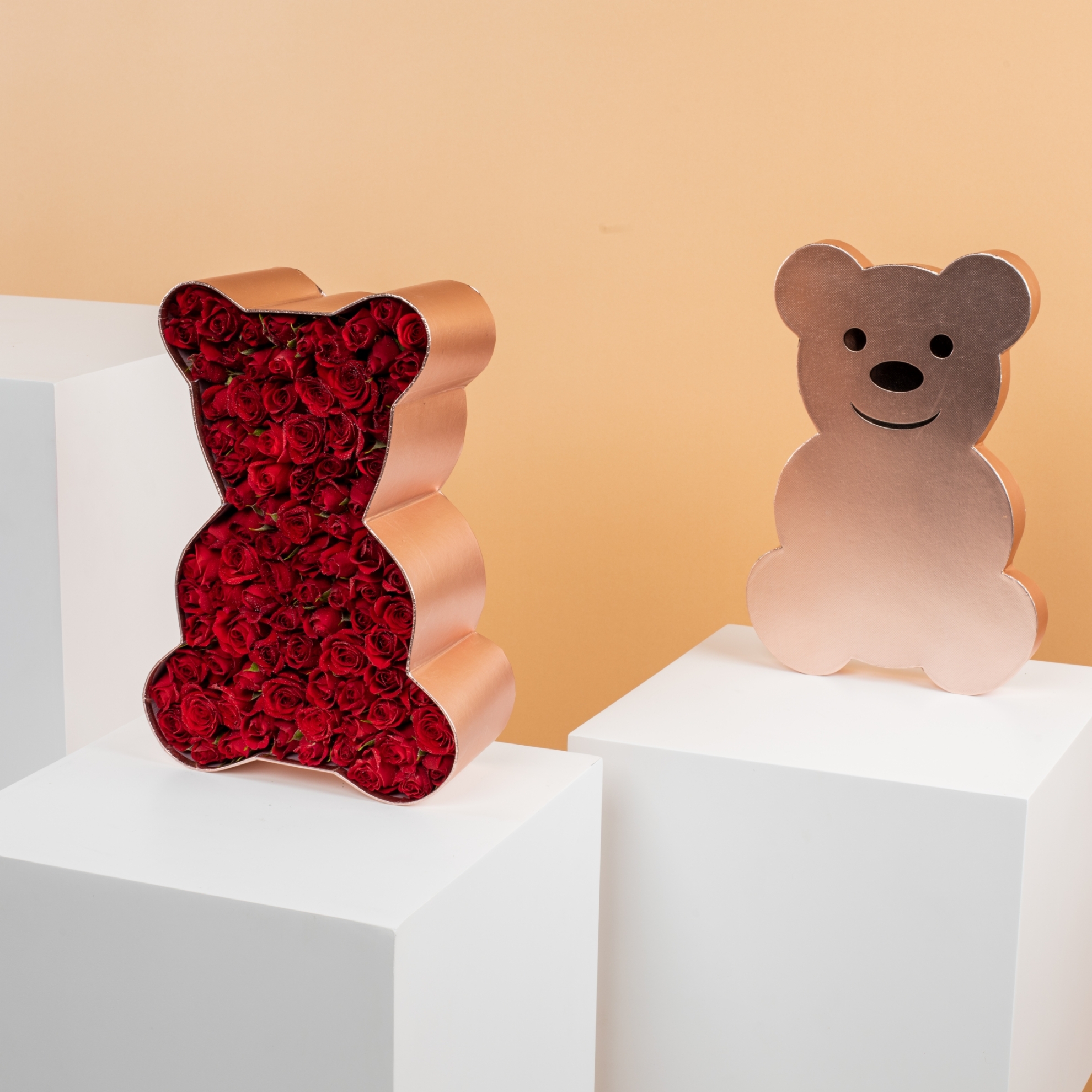 Picture of Pink Teddy Bear | Baby Rose Red