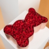 Picture of Pink Teddy Bear | Baby Rose Red