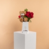 Picture of Savanna Flowers  Chocolate  Box  |  Brown Teddy Bear
