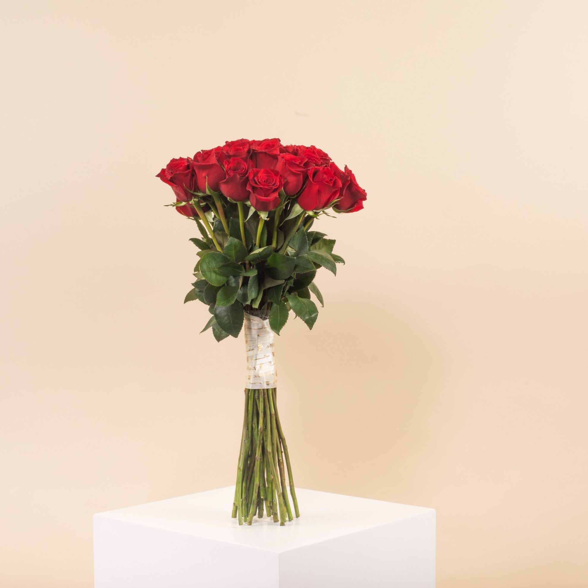 Picture of Hand Bouquet 30 Red Roses