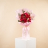 Picture of Baby Rose Fuchsia Hand Bouquet