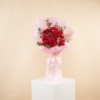 Picture of Baby Rose Fuchsia Hand Bouquet