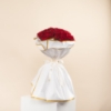 Picture of Savanna Flowers Hand Bouquet |35 Red Roses