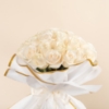 Picture of Savanna Flowers Vase |20 White Roses