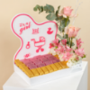 Picture of Its a Girl Chocolate Tray 37 Pcs