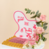 Picture of Its a Girl Chocolate Tray 37 Pcs
