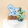 Picture of Its a Boy Chocolate Tray 25 Pcs