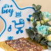 Picture of Its a Boy Chocolate Tray 25 Pcs