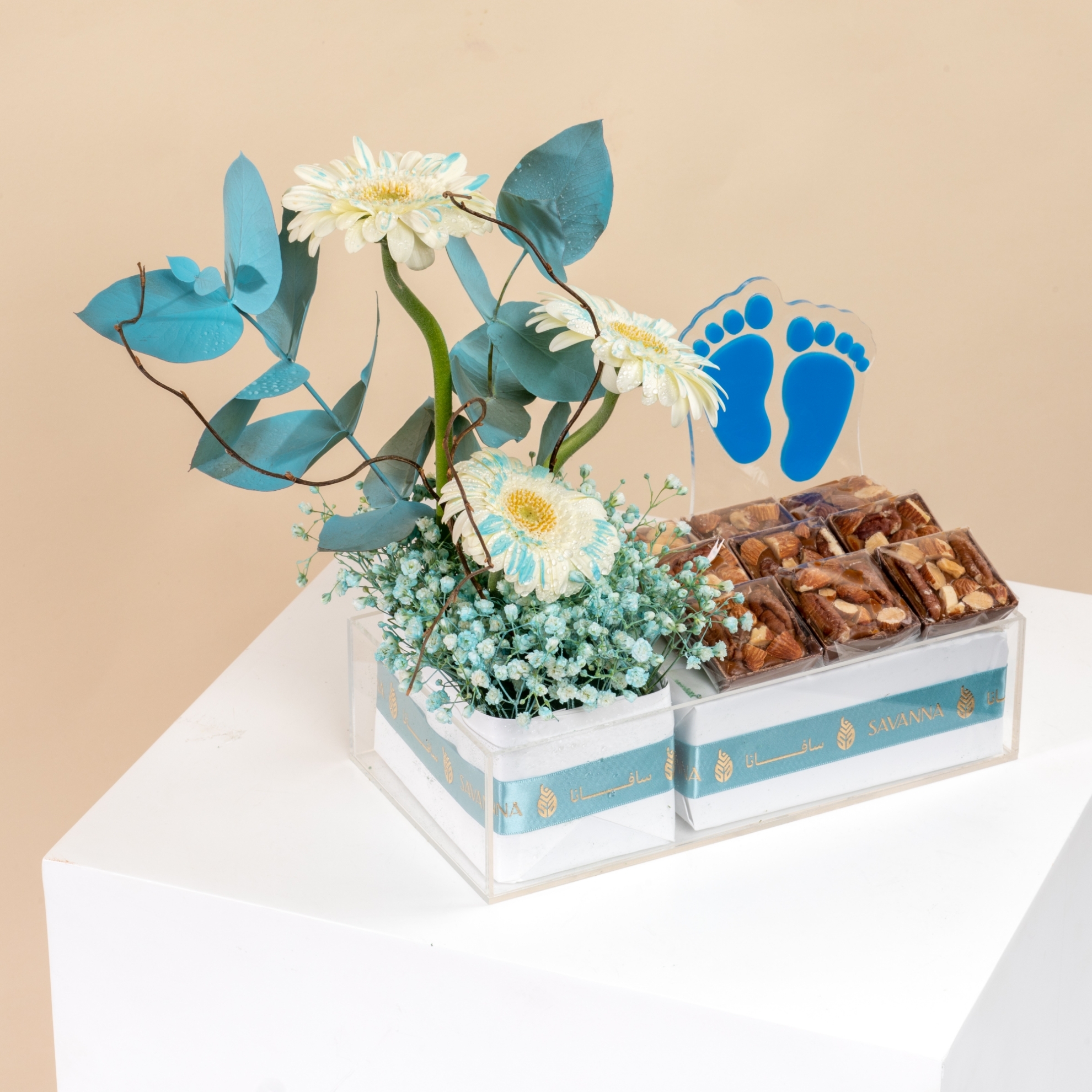 Picture of Its a Boy Chocolate Tray 9 Pcs
