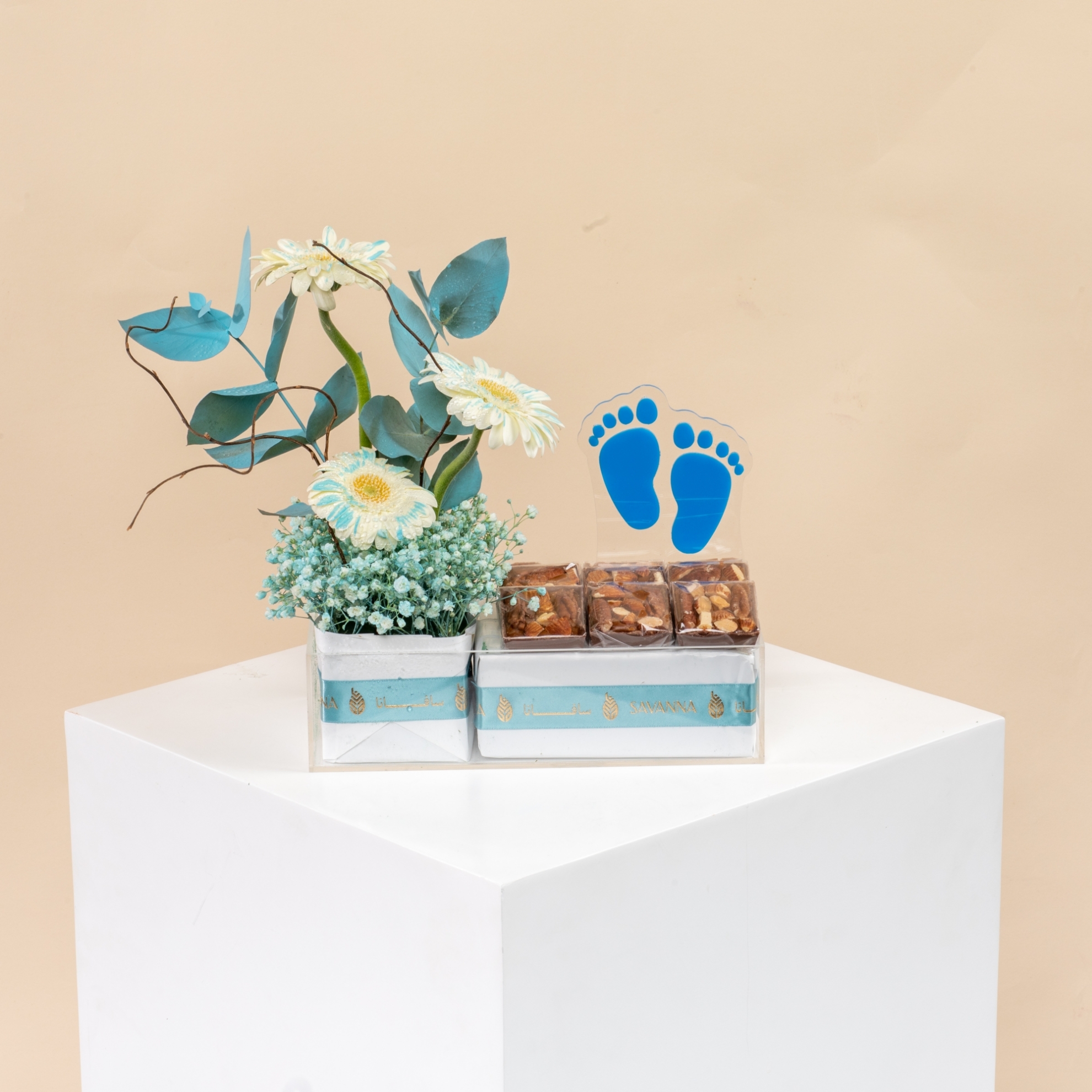 Picture of Its a Boy Chocolate Tray 9 Pcs