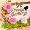 Picture of Golden Birthday Chocolate Tray 29 pcs