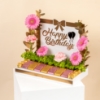 Picture of Golden Birthday Chocolate Tray 29 pcs