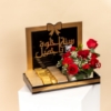 Picture of Birthday chocolate Tray |25 Pcs