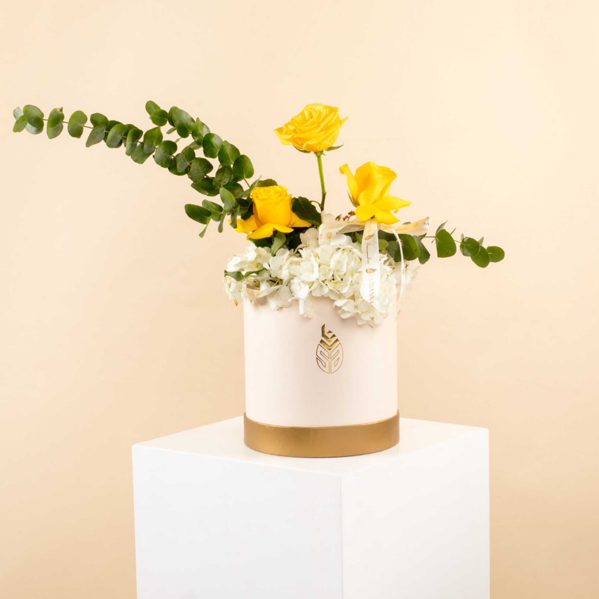 Picture of Savanna Flowers Box | Graduation Balloon