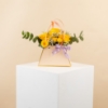 Picture of Savanna Pink Flowers Bag | Graduation Balloon