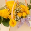 Picture of Savanna Pink Flowers Bag | Graduation Balloon