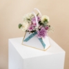 Picture of Savanna White Flowers Bag |Graduation Balloon