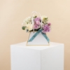 Picture of Savanna White Flowers Bag |Graduation Balloon