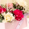 Picture of Savanna pink Flowers Bag