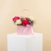 Picture of Savanna pink Flowers Bag