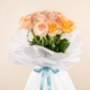 Picture of 12 Peach Roses