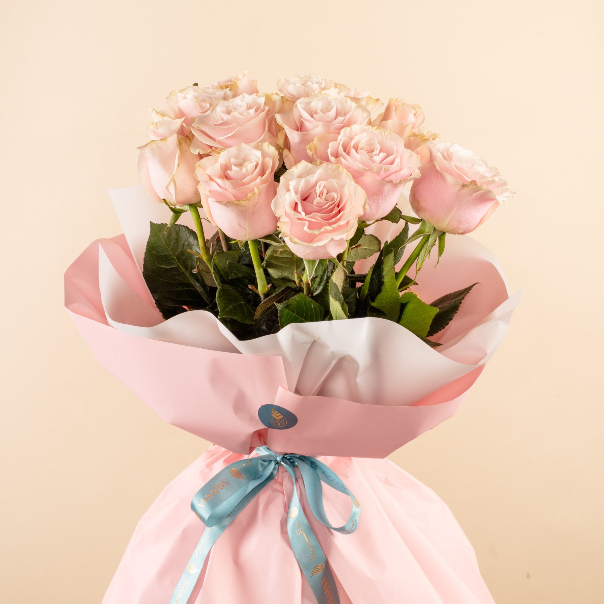 Picture of 10 Pink Roses