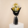 Picture of Savanna Hand Bouquet | Yellow and White Roses