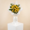 Picture of Baby Rose Yellow Hand Bouquet