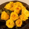 Picture of 10 Yellow Roses