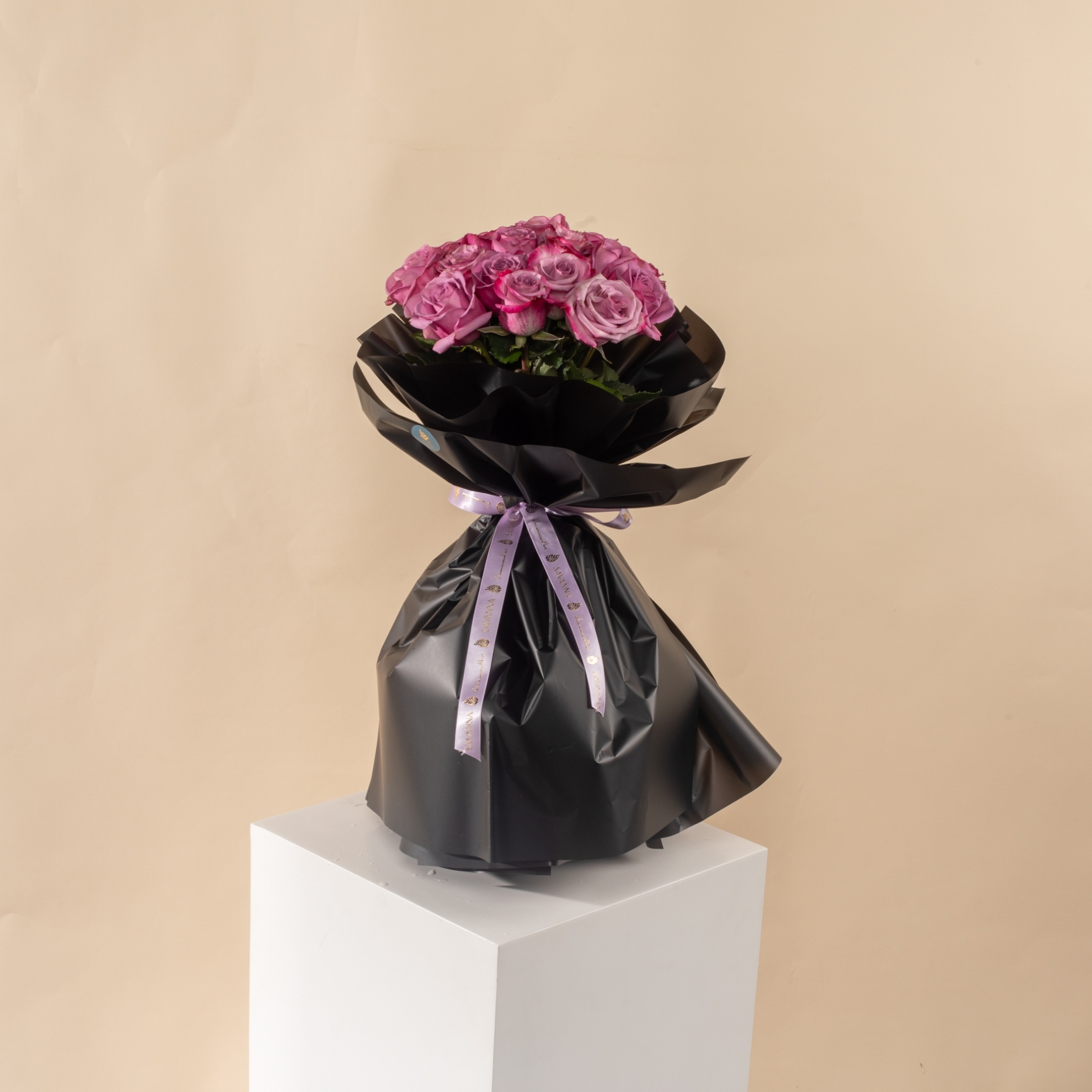 Picture of 20 Purple Roses