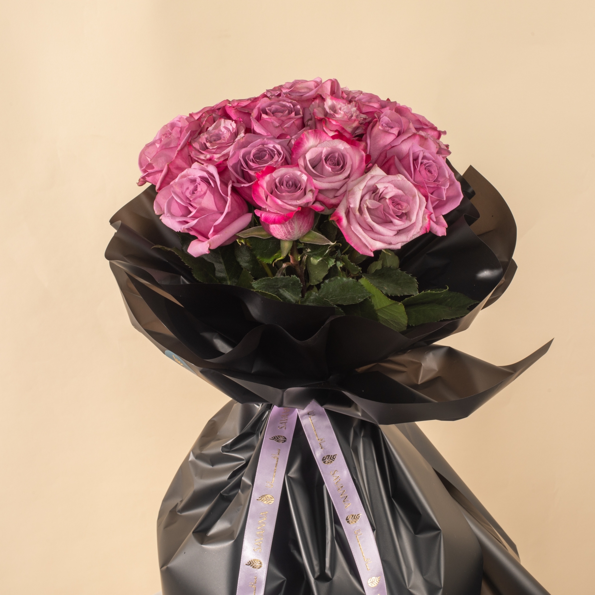 Picture of 20 Purple Roses