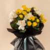 Picture of Yellow and White Hand Bouquet