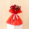 Picture of Baby Rose Red and Purple Hand Bouquet