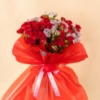 Picture of Baby Rose Red and Purple Hand Bouquet