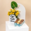 Picture of Get Well Soon Chocolate Tray 18 Pcs