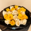 Picture of 20 Rose white and Yellow