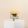 Picture of Savanna Flowers  Vase |20 Peach Rose