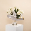 Picture of Savanna Flowers Bouquet |10 White Roses