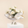 Picture of Savanna Flowers Bouquet |10 White Roses