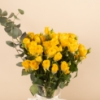 Picture of Savanna Flowers Vase |baby Rose Yellow