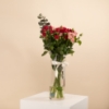 Picture of Savanna Flowers  Vase |baby Rose Red & Pink