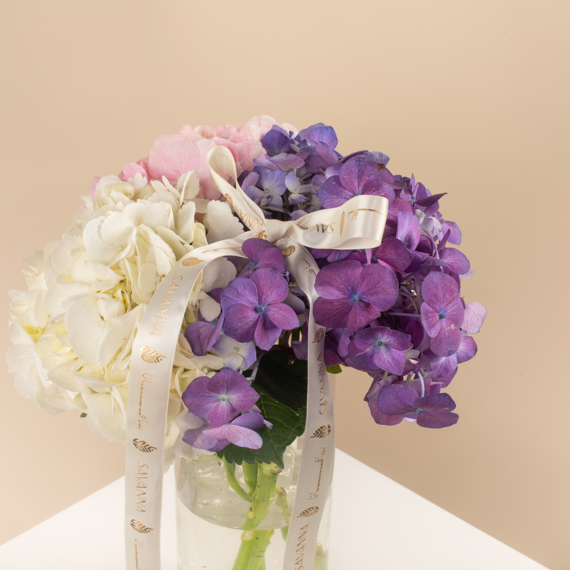 Picture of Savanna Hygrangea Vase