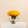 Picture of Savanna Flowers Vase |20 Yellow Roses
