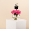 Picture of Savanna Flowers Vase | 20 Fuchsia Roses