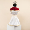 Picture of Savanna Flowers Hand Bouquet |35 Red Roses