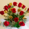 Picture of Flowers Box |Chocolate 10Pcs